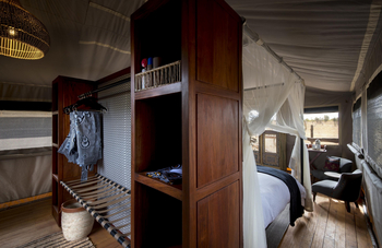 Somalisa Expeditions Camp: Garderobe