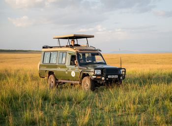 Soroi Mara Bush Camp: Geländefahrzeug