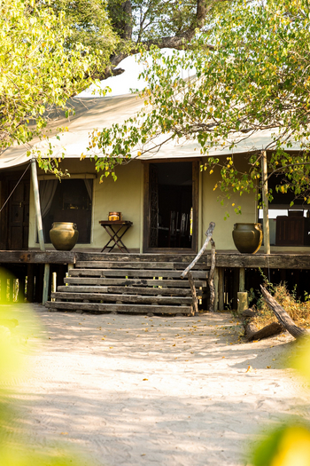 The Dhow Suite at Zarafa: Treppe