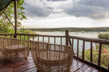 Tintswalo at Siankaba: Epupa Falls Suite