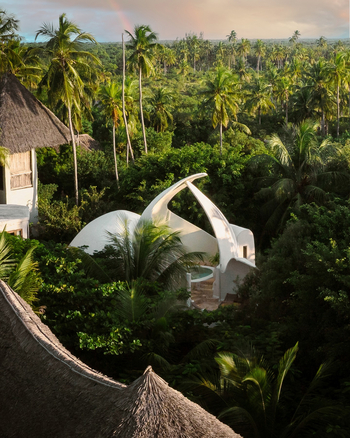 Xanadu Villas: Kimwondo Villa von außen