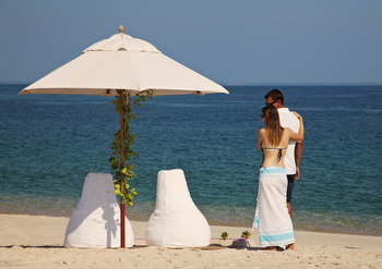 Azura Benguerra Island: Romantik pur