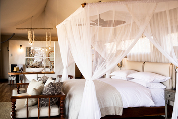 Chikwenya Camp Chikwenya Camp: Überblick über Schlafzimmer