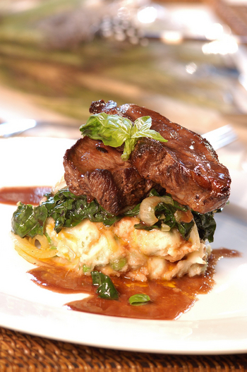 GocheGanas: Fleischgericht