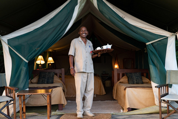 Governors' Camp: Classic Safari Tent