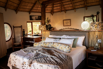 Huab Lodge: The Villa