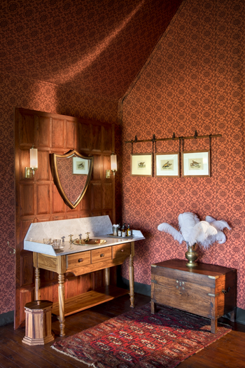 Jacks Camp Jacks Camp: Badezimmer