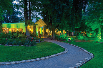 Kalahari Farmhouse: Zugang zum Hauptgebäude