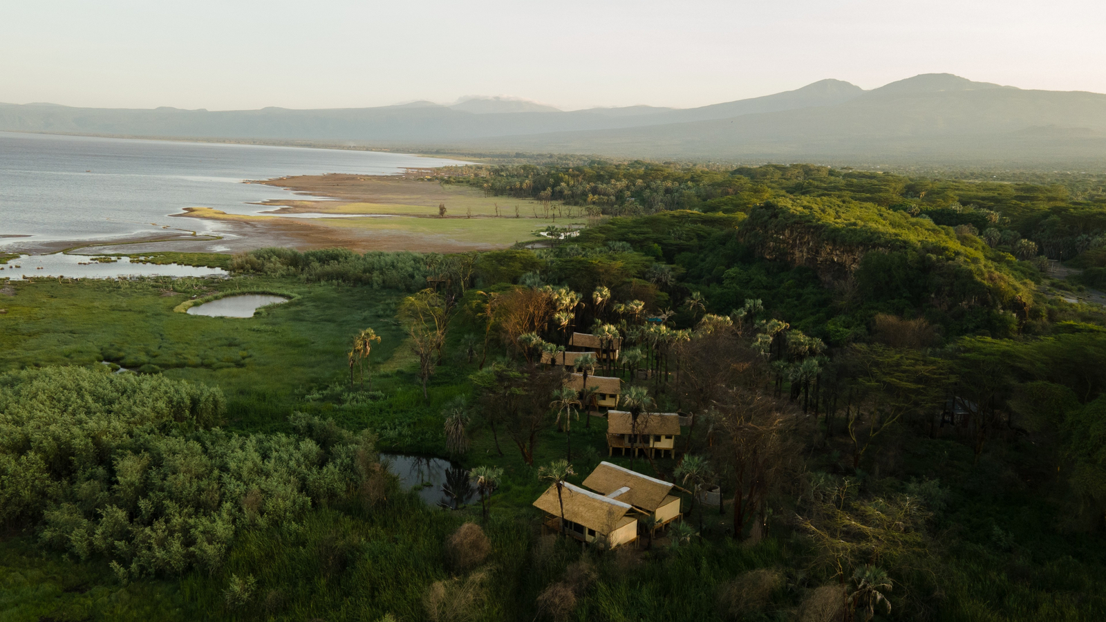 Kisima Ngeda Camp Kisima Ngeda Camp: Luftbild