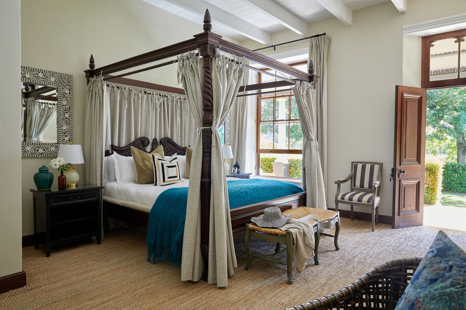 La Clé Village La Clé Village: Manoir - Himmelbett