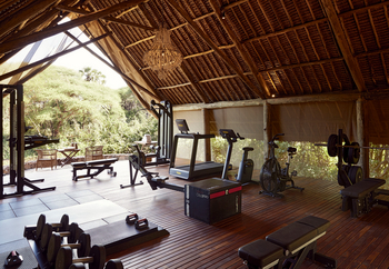 Laba Jongomero: Fitnessgeräte zur freien Nutzung