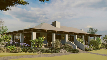 Laba Ngorongoro Crater: Gebäude der Lodge von außen