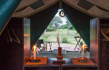 Mdonya Old River Camp: Zeltinterieur