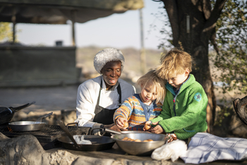 Meno A Kwena Camp Meno A Kwena Camp: Küche