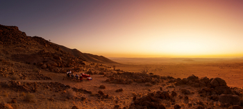 Moon Mountain Lodge: Friedliche Welt