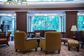 Nairobi Serena Hotel: Lobby
