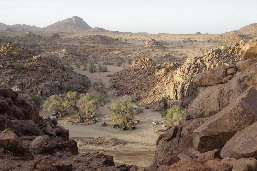 Namibia Camping Safari