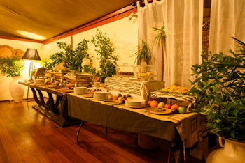 Olare Mara Kempinski: Essen Selbstbedienung