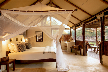 Old Mondoro Camp: Standardzelt