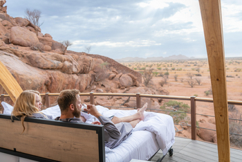 Onduli Enclave: Private terrasse