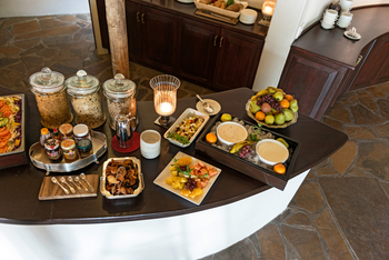 Onguma Forest Camp: Zentralbereich