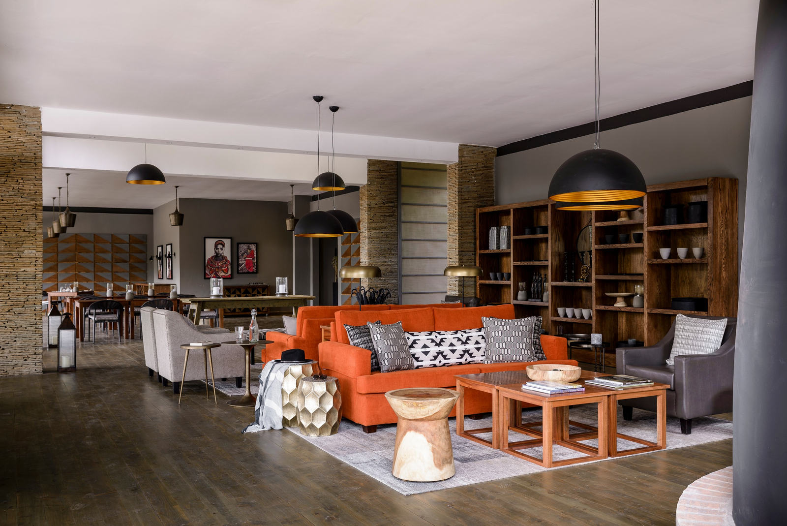 Sanctuary Olonana Sanctuary Olonana: Lounge