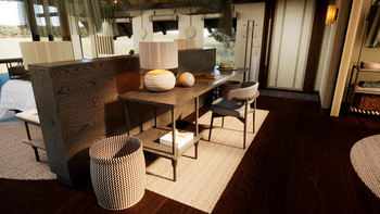 Sediba Sa Rona: Visualisierung - Desk