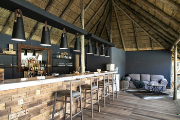 Serra Cafema Serra Cafema: Bar der Lodge