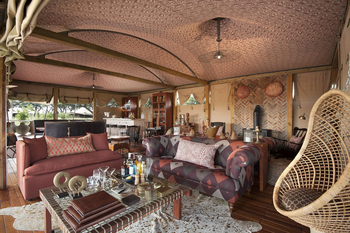 Somalisa Camp Somalisa Camp: Lounge