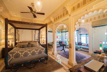 Taj Lake Palace: Grand Royal Suite