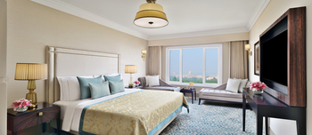 Taj Mahal, New Delhi: Suite mit Blick
