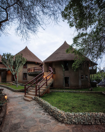 Tarangire Sopa Lodge: Bungalows