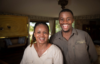 Tembo Plains Camp: Menschen