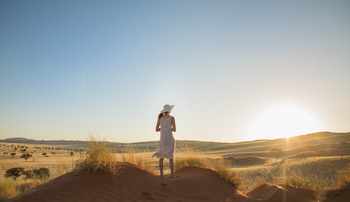 The Desert Grace: Sonnenaufgang