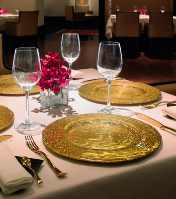 The Oberoi Mumbai: Tisch im Ziya Restaurant
