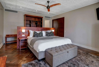 The Palm River Hotel: Deluxe Suite - Doppelbett