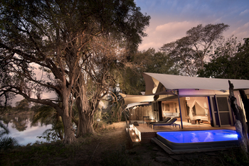 Thorntree River Lodge Thorntree River Lodge: Zeltsuite