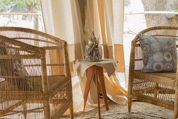 Three Rivers Camp Three Rivers Camp: Korbsessel