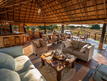 Time + Tide Kakuli Camp: Lounge