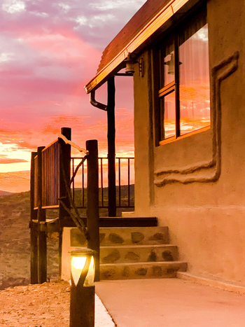 Ugab Terrace Lodge: Zugang zum Cottage