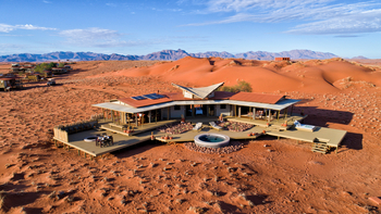 Wolwedans Mountain View Suite: Gesamtansicht