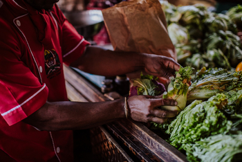 Xanadu Villas: Gemüse