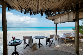 andBeyond Mnemba Island Lodge: Beach Banda