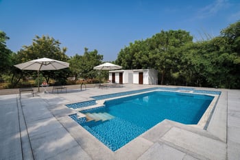 Bera Safari Lodge: Swimming Pool