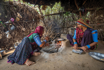 Bera Safari Lodge: Volk der Rabaris