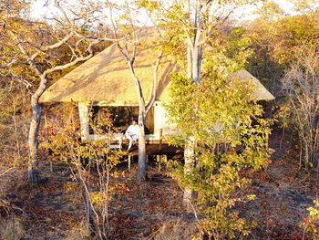 Camp Kuzuma: Gästezelt