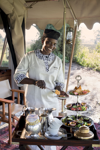 Duba Explorers Camp: Afternoon Snacks