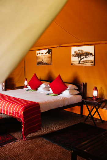 Elewana Elephant Pepper Camp Elewana Elephant Pepper Camp: Doppelbett