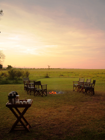 Elewana Elephant Pepper Camp Elewana Elephant Pepper Camp: Morning Coffee