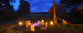 Elewana Elephant Pepper Camp Elewana Elephant Pepper Camp: Private Dinner am Zelt
